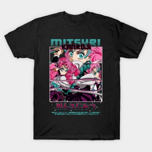 Love Pillar Beauty: Mitsuri Kanroji 01 T-Shirt T-Shirt